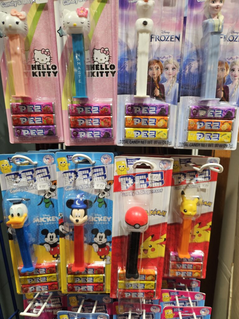 Pez dispensers