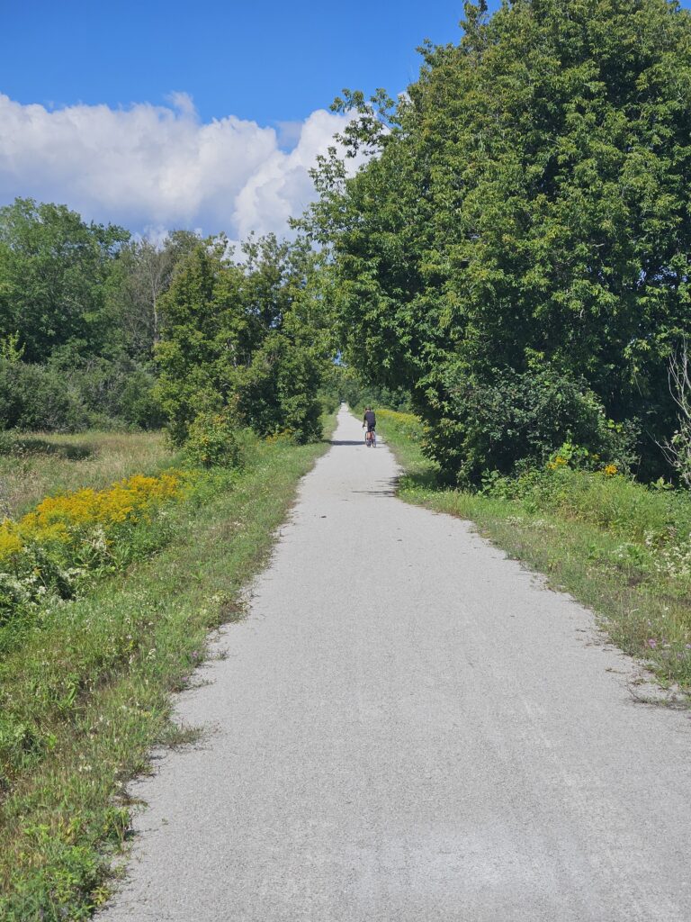 part of the Simcoe County Loop Trail